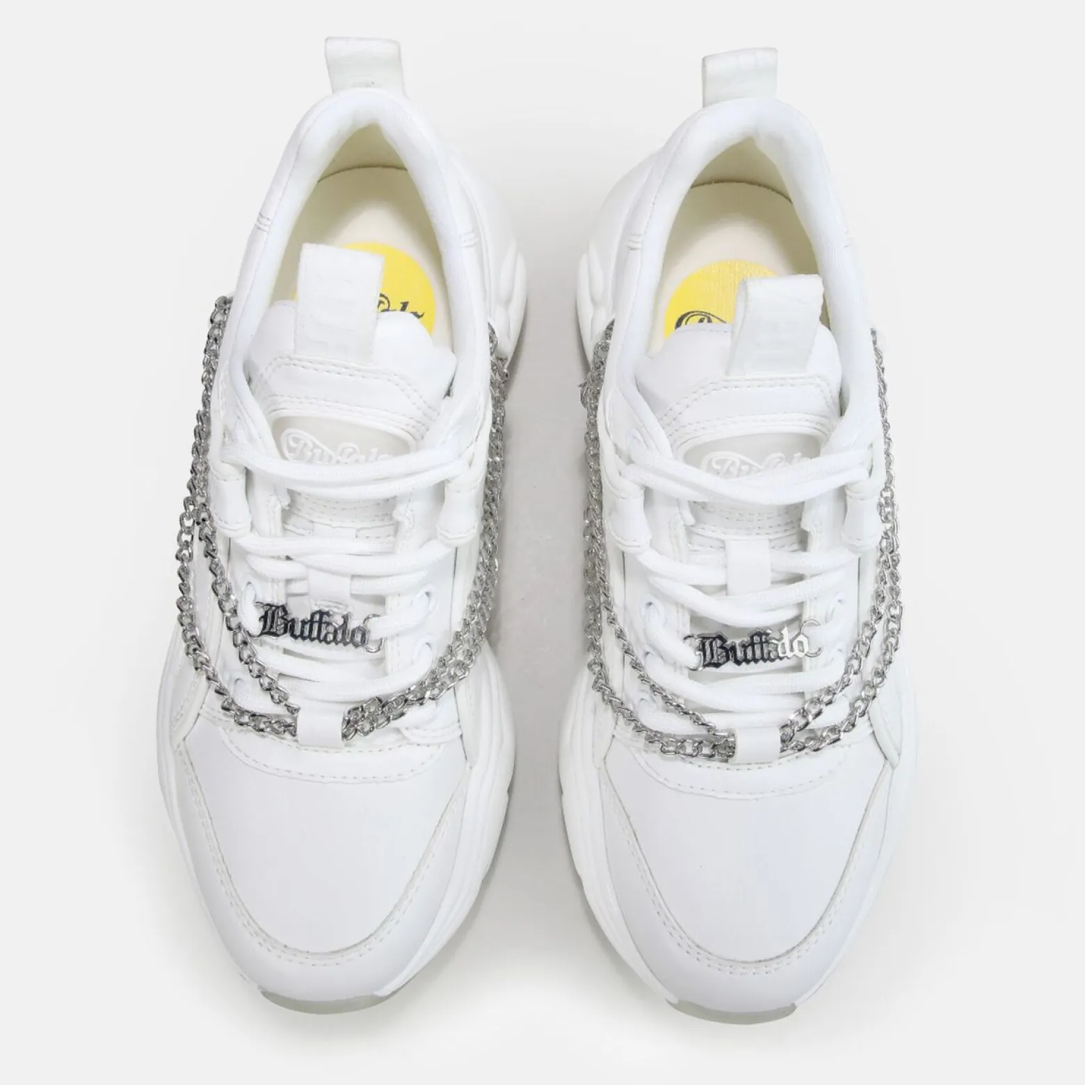 binary_chain_trainer_low_vegan_2.webp Women BUFFALO Vegan Shoes^Binary Chain Trainer Low Vegan