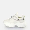 Women BUFFALO Vegan Shoes^Binary Charm Sneakers Low Vegan