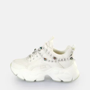 Women BUFFALO Vegan Shoes^Binary Charm Sneakers Low Vegan