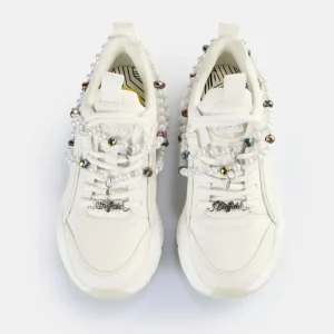 Women BUFFALO Vegan Shoes^Binary Charm Sneakers Low Vegan