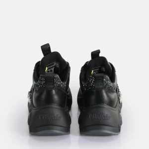 Women BUFFALO Vegan Shoes^Binary Glam Sneaker Sneaker Low Vegan