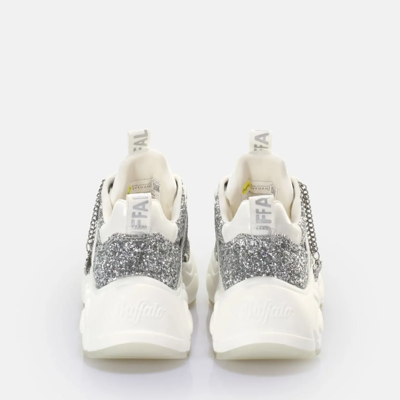 binary_glam_sneaker_sneaker_low_vegan_2.webp Women BUFFALO Vegan Shoes^Binary Glam Sneaker Sneaker Low Vegan