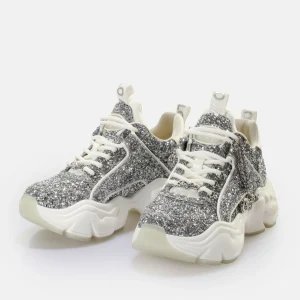 Women BUFFALO Vegan Shoes^Binary Glam Sneaker Sneaker Low Vegan