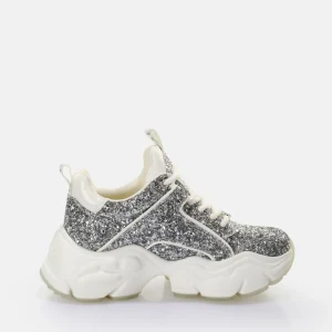Women BUFFALO Vegan Shoes^Binary Glam Sneaker Sneaker Low Vegan