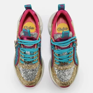 Women BUFFALO Vegan Shoes^Binary Glam Sneaker Vegan