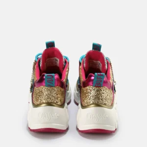 Women BUFFALO Vegan Shoes^Binary Glam Sneaker Vegan