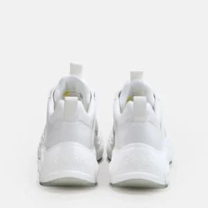 Women BUFFALO Vegan Shoes^Binary Ice Trainer Low Vegan