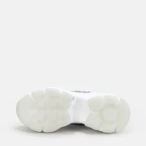 Women BUFFALO Vegan Shoes^Binary Ice Trainer Low Vegan