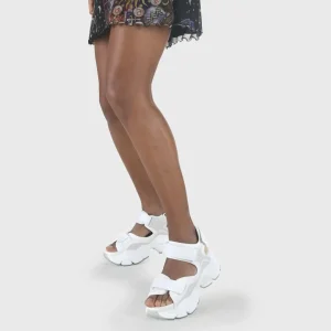 Women BUFFALO Vegan Shoes^Binary O Sandal Vegan