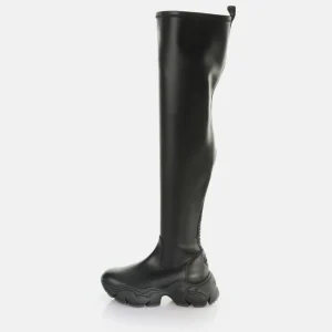 Women BUFFALO Vegan Shoes^Binary Overknee Boot Vegan