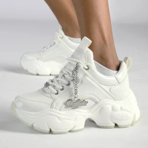 Women BUFFALO Vegan Shoes^Binary Sneakers Low Vegan