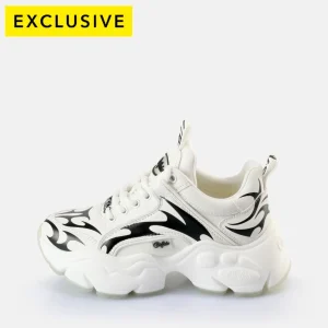 Women BUFFALO Vegan Shoes^Binary Sneakers Low Vegan