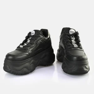 Women BUFFALO Vegan Shoes^Blader One Sneakers Low Vegan