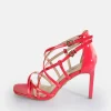 Women BUFFALO Occasion Shoes^Blair Cage Heeled Sandals Vegan