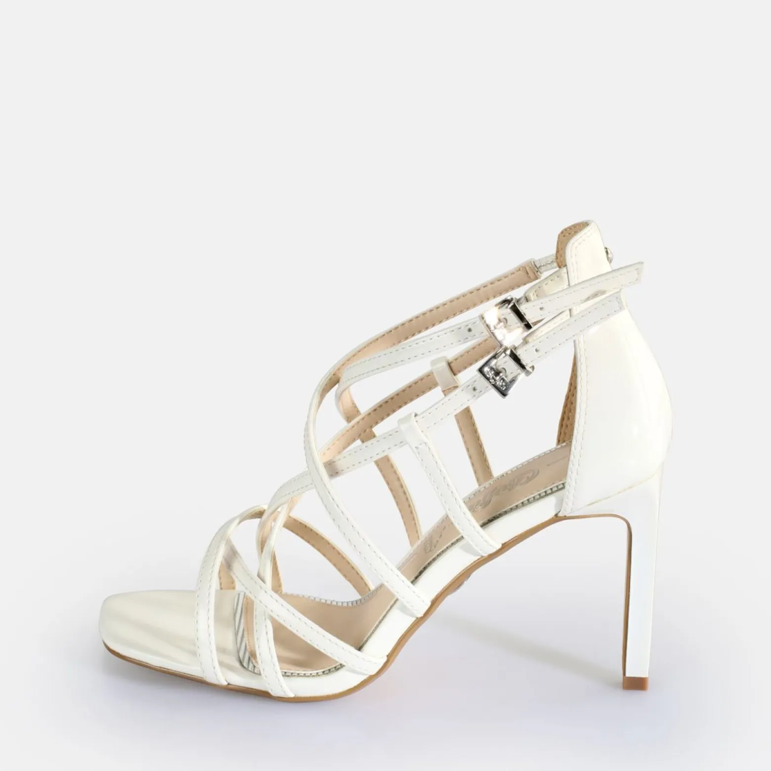 blair_cage_heeled_sandals_vegan_0.webp Women BUFFALO Occasion Shoes^Blair Cage Heeled Sandals Vegan