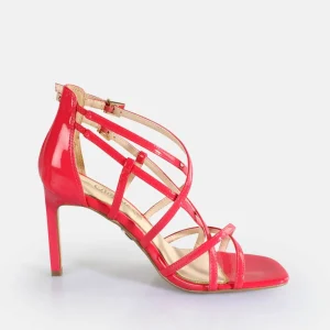 Women BUFFALO Occasion Shoes^Blair Cage Heeled Sandals Vegan