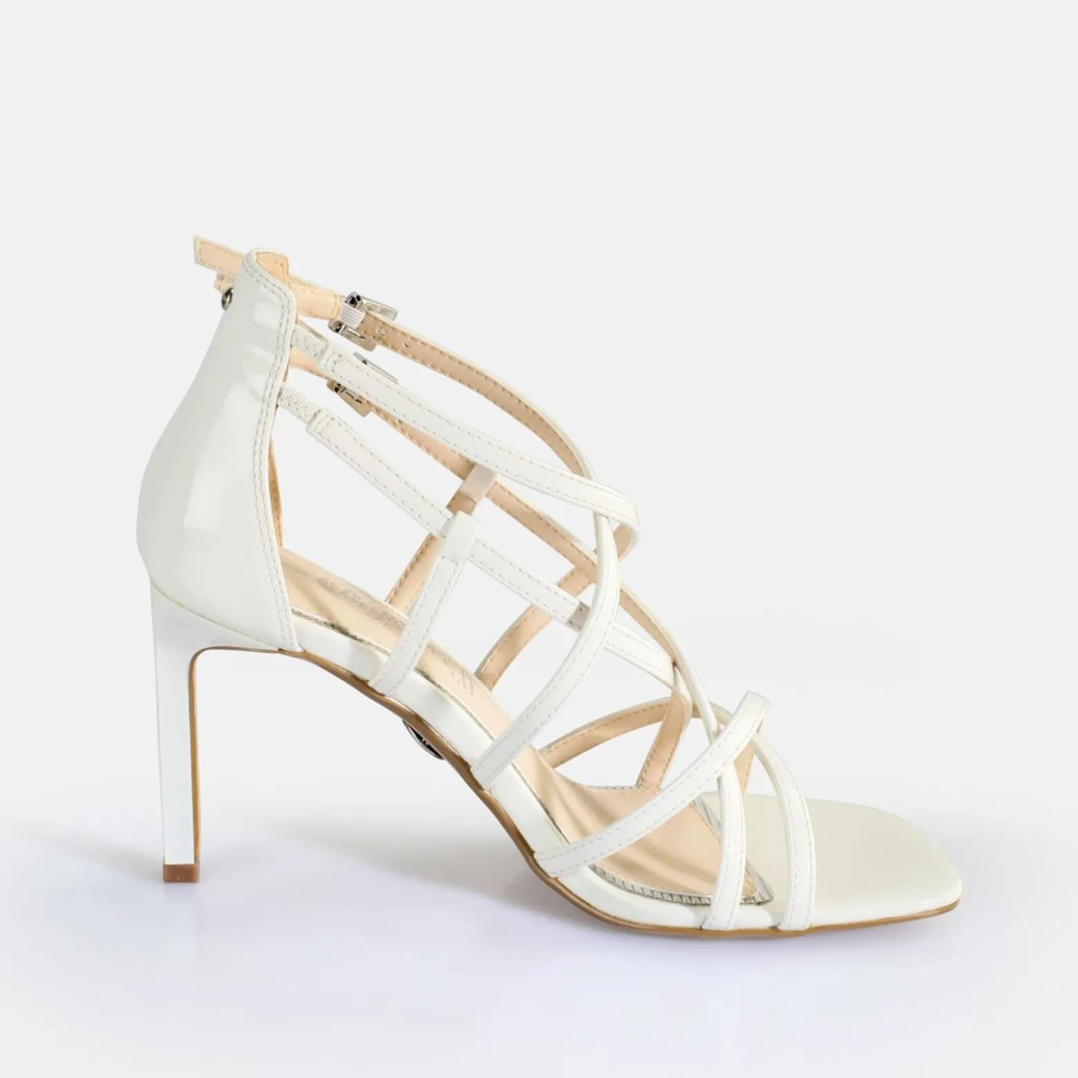 blair_cage_heeled_sandals_vegan_5.webp Women BUFFALO Occasion Shoes^Blair Cage Heeled Sandals Vegan