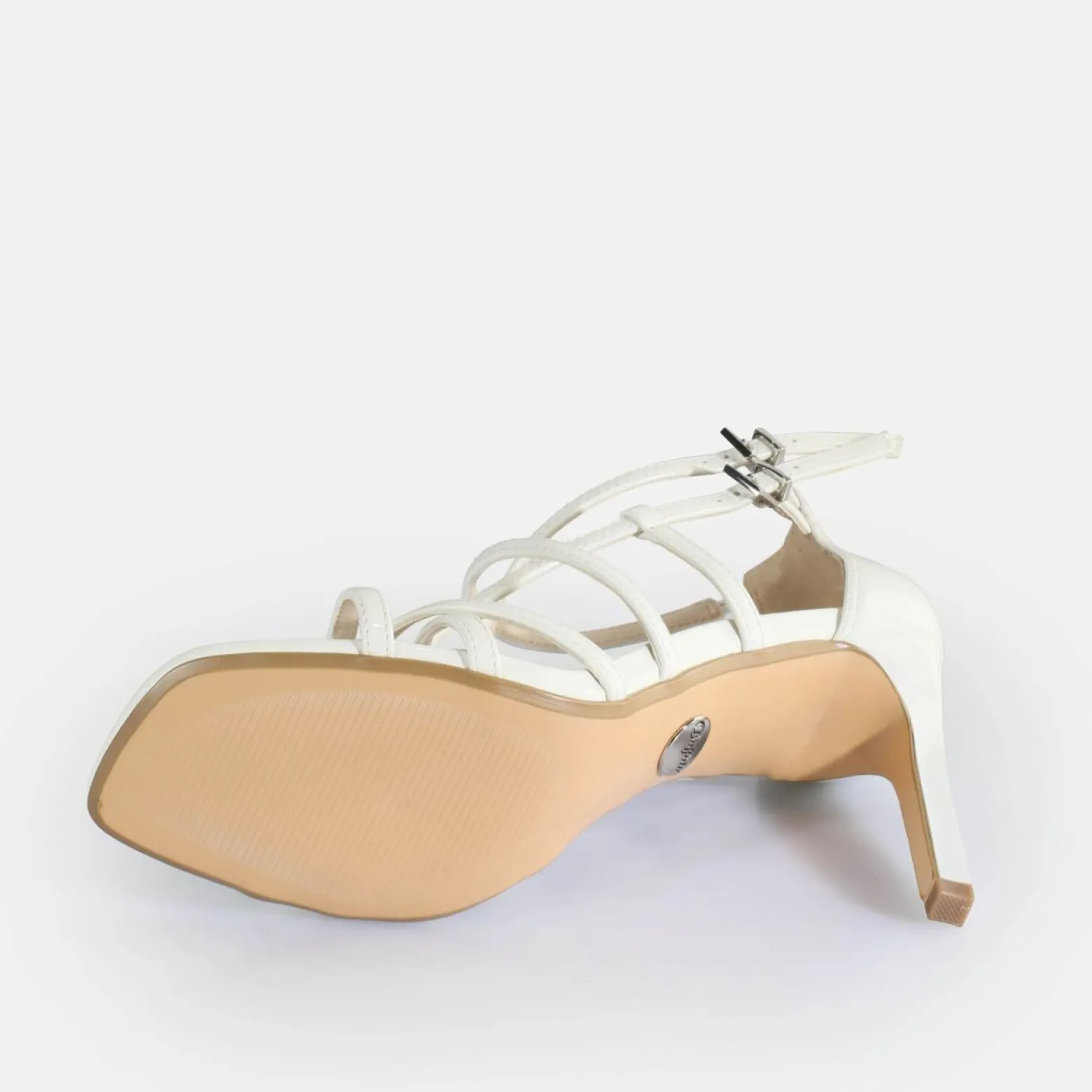 blair_cage_heeled_sandals_vegan_6.webp Women BUFFALO Occasion Shoes^Blair Cage Heeled Sandals Vegan