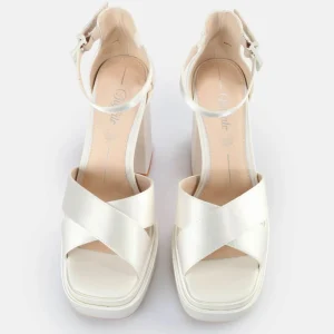 Women BUFFALO Bridal Shoes^Bonny Cross Heeled Sandals