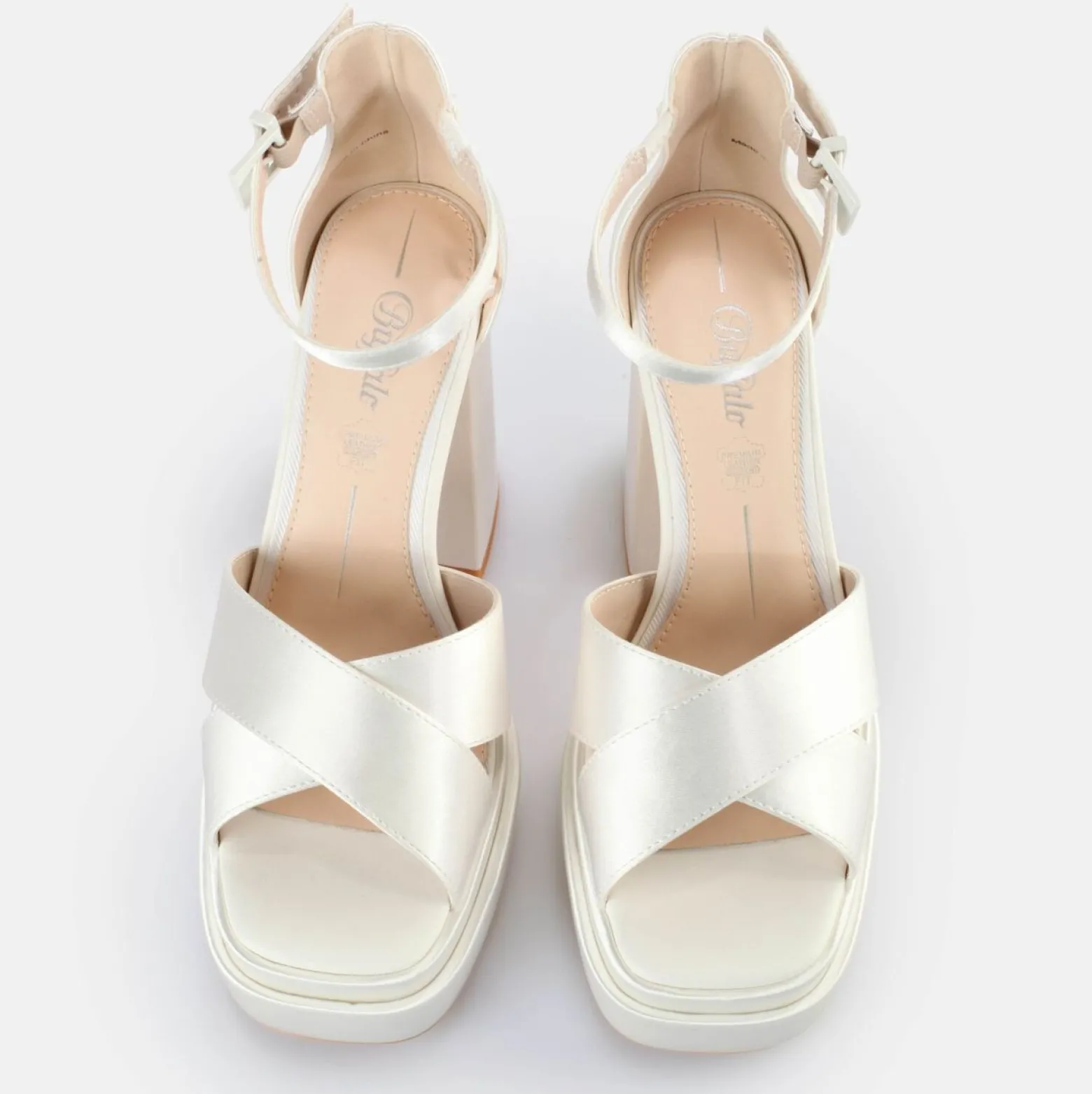 bonny_cross_heeled_sandals_2.webp Women BUFFALO Bridal Shoes^Bonny Cross Heeled Sandals