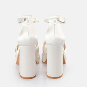 Women BUFFALO Bridal Shoes^Bonny Cross Heeled Sandals