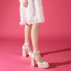 Women BUFFALO Bridal Shoes^Bonny Dorsay Heeled Sandals