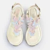 Women BUFFALO Vegan Shoes^Capri Butterfly Sandals Vegan