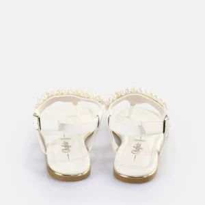 Women BUFFALO Vegan Shoes^Capri Pearl Sandals Vegan
