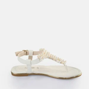 Women BUFFALO Vegan Shoes^Capri Pearl Sandals Vegan