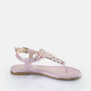Women BUFFALO Vegan Shoes^Capri Pearl Sandals Vegan