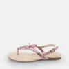 Women BUFFALO Vegan Shoes^Capri Sparkling Butterfly Sandals Vegan