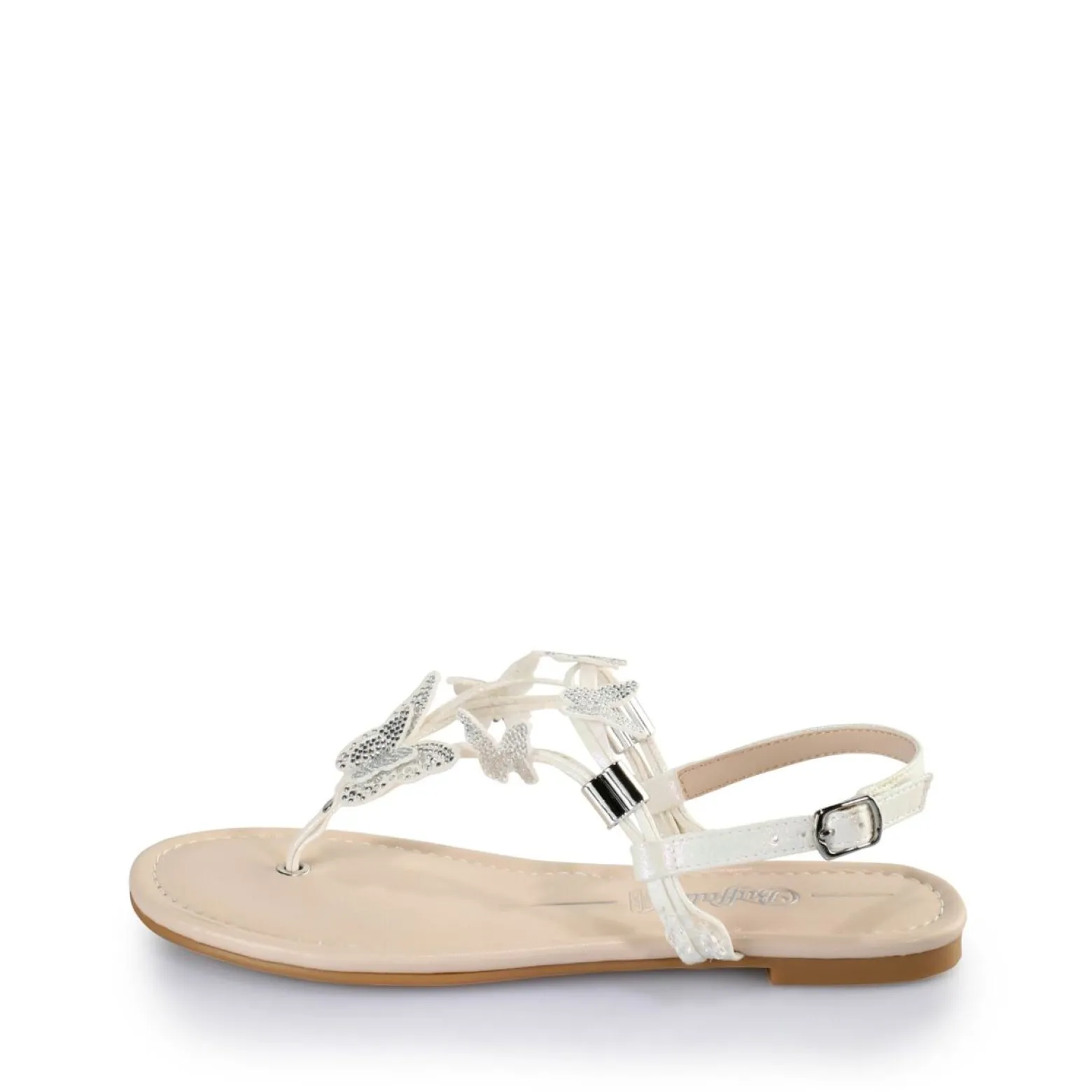 capri_sparkling_butterfly_sandals_vegan_0.webp Women BUFFALO Vegan Shoes^Capri Sparkling Butterfly Sandals Vegan