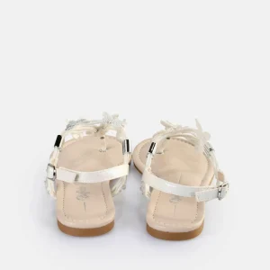 Women BUFFALO Vegan Shoes^Capri Sparkling Butterfly Sandals Vegan