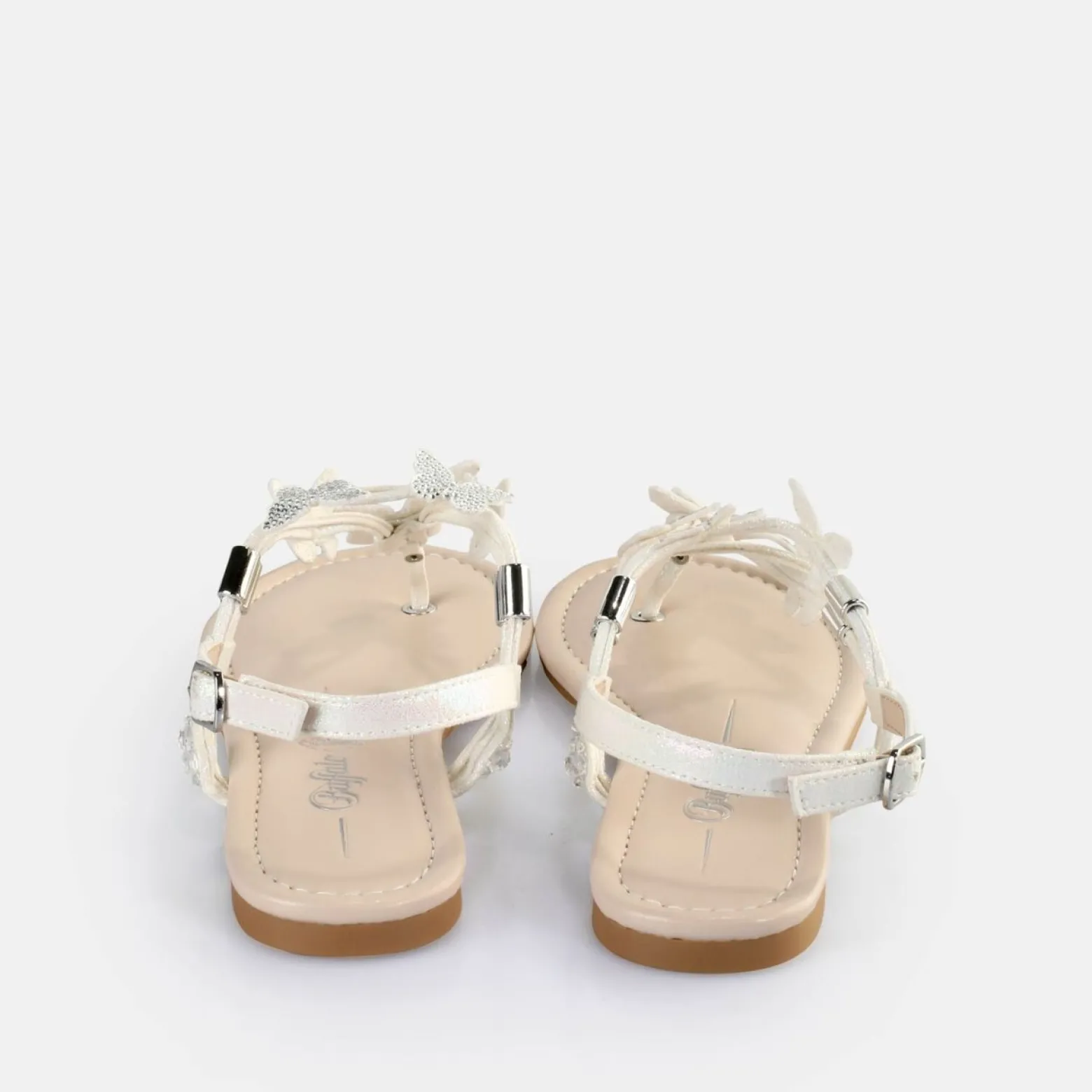 capri_sparkling_butterfly_sandals_vegan_3.webp Women BUFFALO Vegan Shoes^Capri Sparkling Butterfly Sandals Vegan