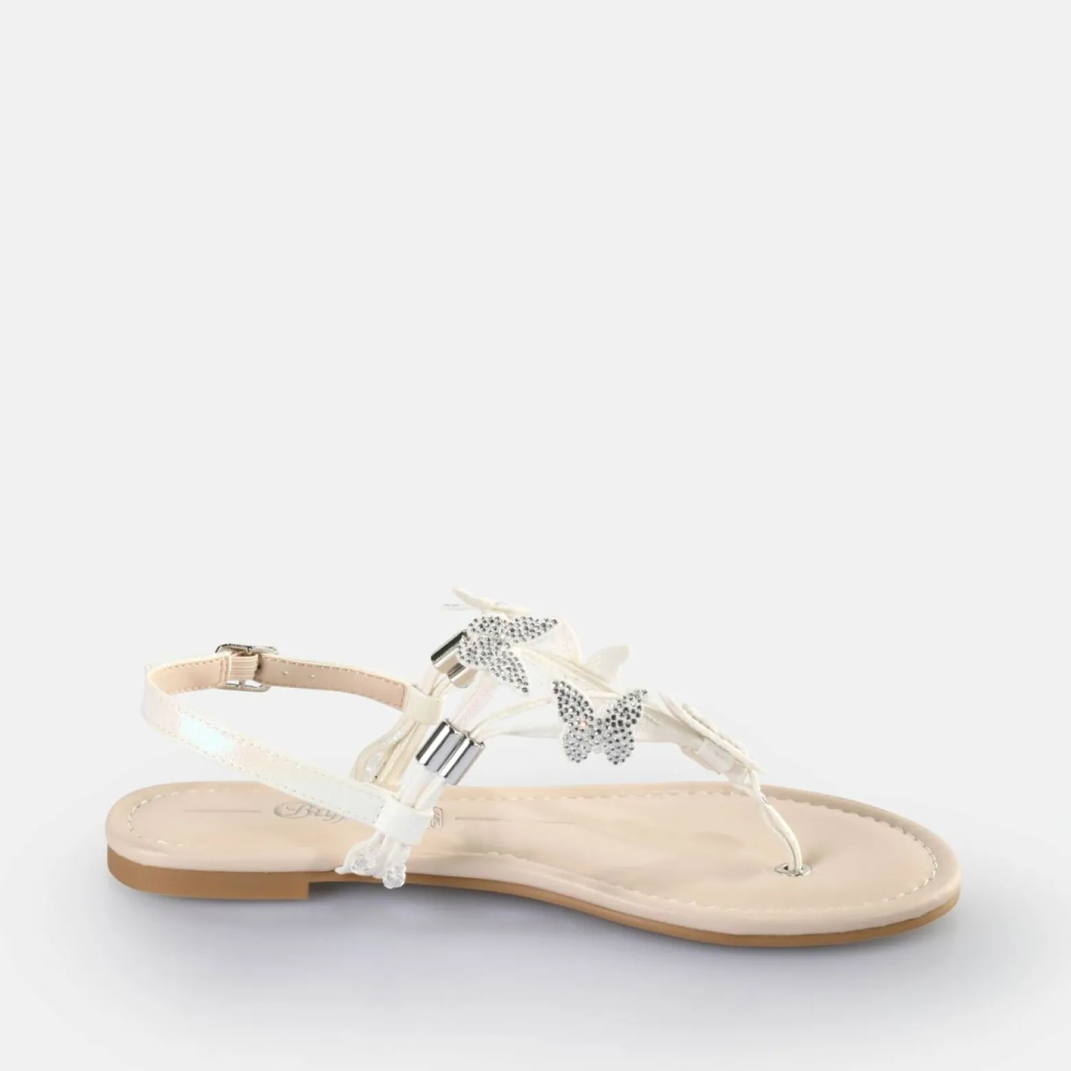 capri_sparkling_butterfly_sandals_vegan_4.webp Women BUFFALO Vegan Shoes^Capri Sparkling Butterfly Sandals Vegan