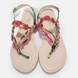 Women BUFFALO Vegan Shoes^Capri Vacay Sandal Vegan