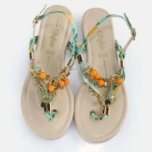 Women BUFFALO Vegan Shoes^Capri Vacay Sandals Vegan