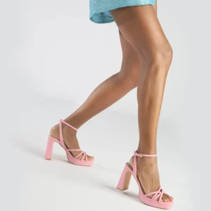 Women BUFFALO Occasion Shoes^Cherry Cage Heeled Sandals Vegan