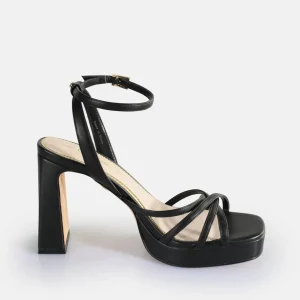 Women BUFFALO Occasion Shoes^Cherry Cage Heeled Sandals Vegan