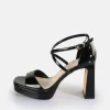 Women BUFFALO Occasion Shoes^Cherry Neat Heeled Sandals Vegan