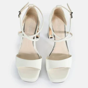 Women BUFFALO Occasion Shoes^Cherry Neat Heeled Sandals Vegan