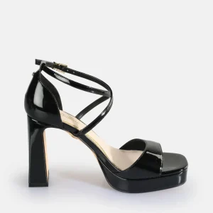 Women BUFFALO Occasion Shoes^Cherry Neat Heeled Sandals Vegan