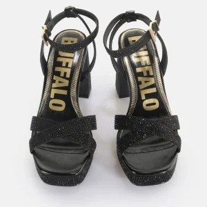 Women BUFFALO Occasion Shoes^Cherry Spark