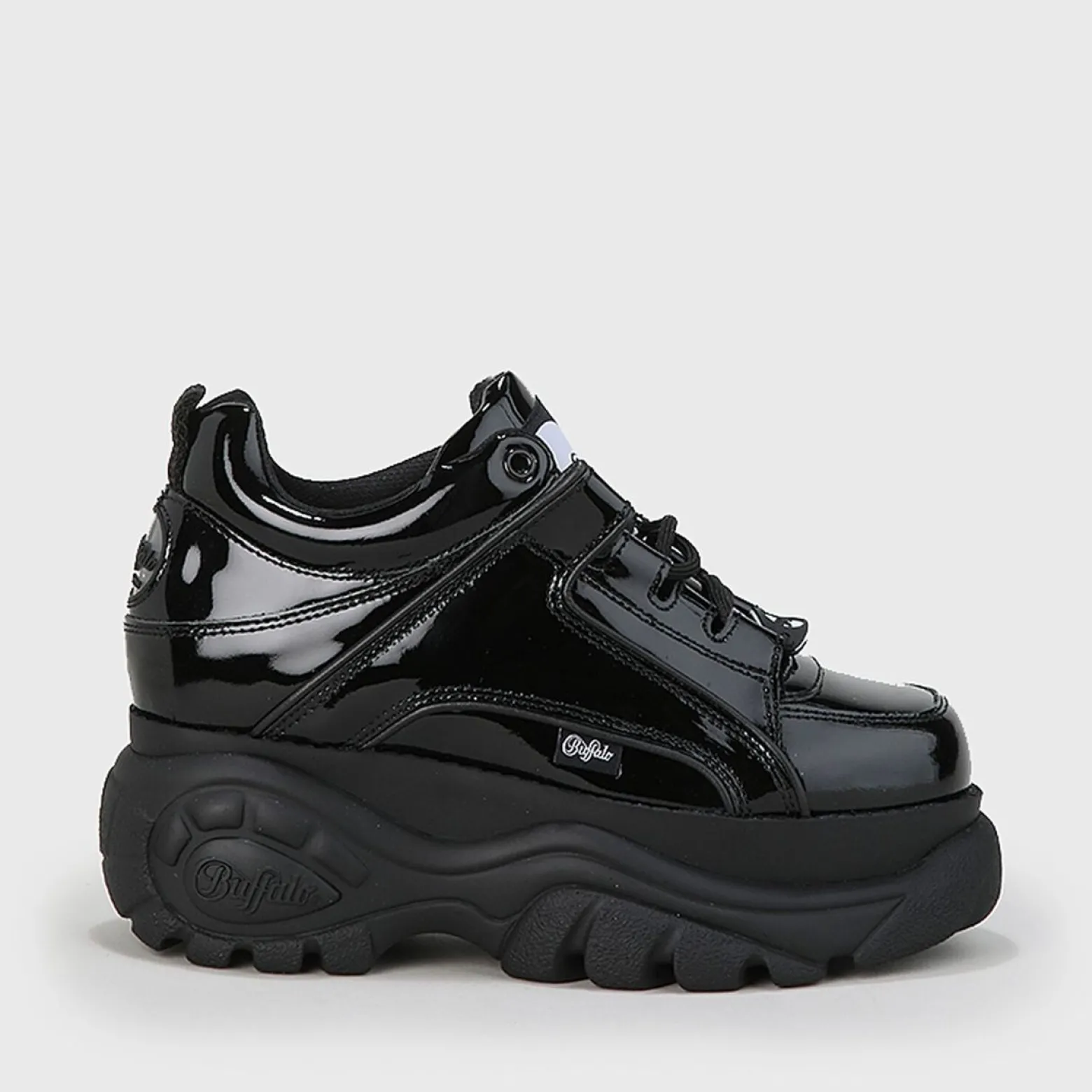 classic_low_sneaker_men_patent_leather_0.webp Men BUFFALO Men Shoes^Classic Low Sneaker Men Patent Leather