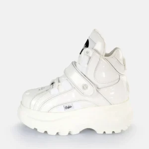 Women BUFFALO Classics^Classic Sneaker High Patent Leather