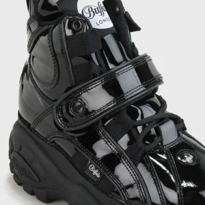 Women BUFFALO Classics^Classic Sneaker High Patent Leather