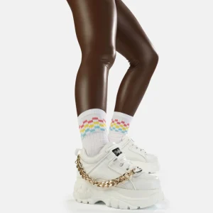 Women BUFFALO Classics^Classic Sneaker Low Leather