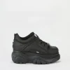 Women BUFFALO Classics^Classic Sneaker Low Leather