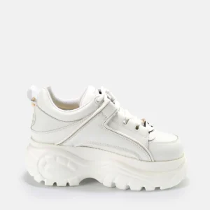 Women BUFFALO Classics^Classic Sneaker Low Leather