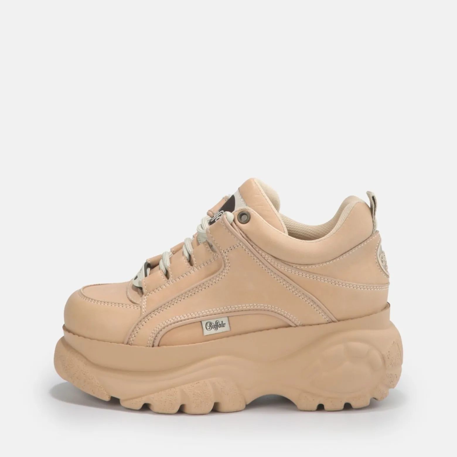 classic_sneaker_low_nubuck_leather_0-3.webp Women BUFFALO Classics^Classic Sneaker Low Nubuck Leather